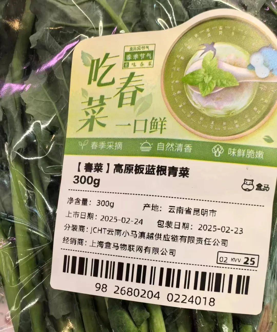 蔬菜也能火成网红单品“板蓝根青菜”到底有何魅力？(图5)