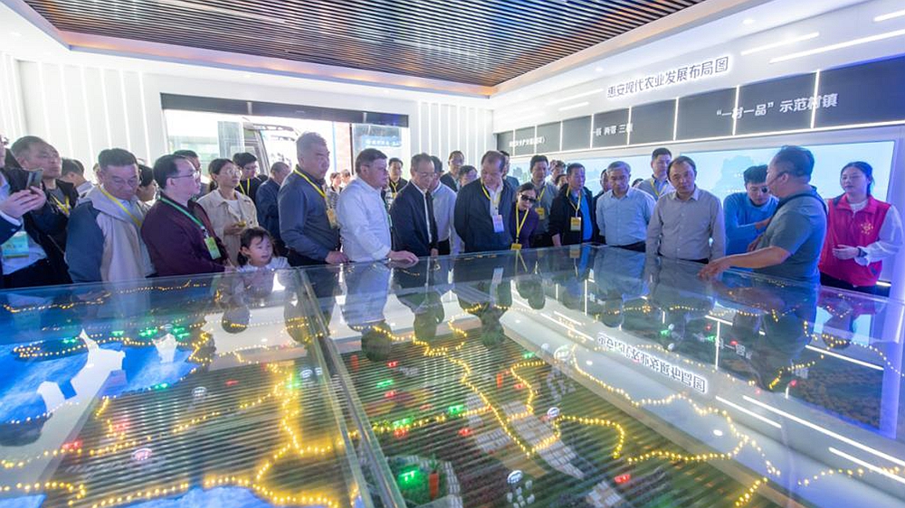 全國露地蔬菜生産全程機械化技術裝備培訓班在福建惠安舉行(图3)