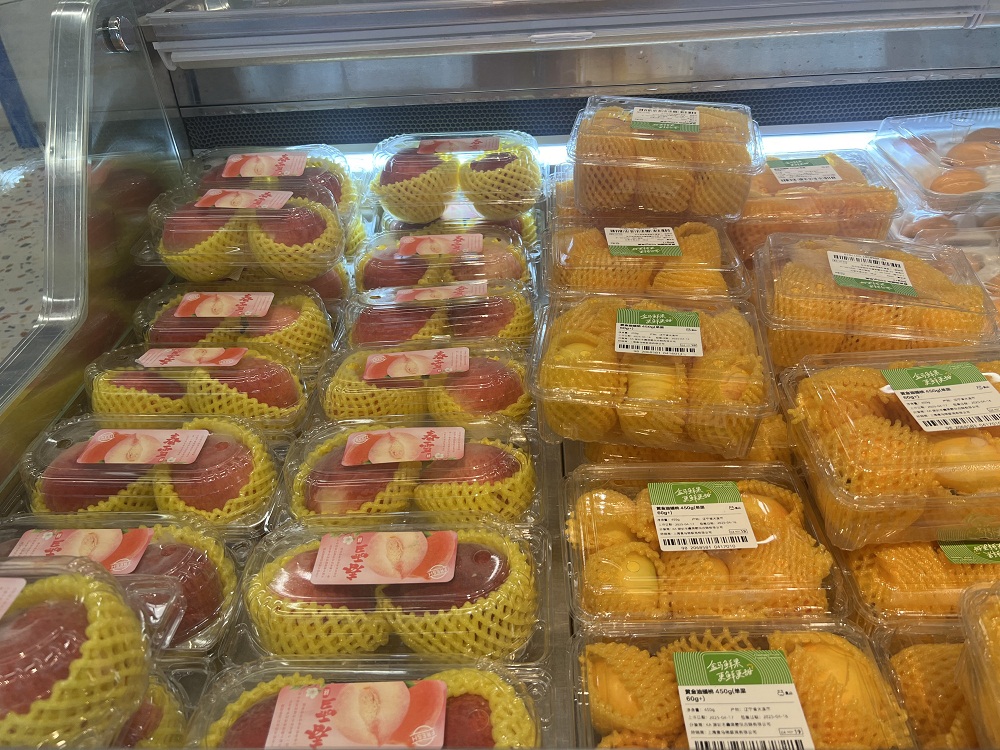 杨梅荔枝桃子杏子……夏季水果抢“鲜”上市合肥市场(图1)